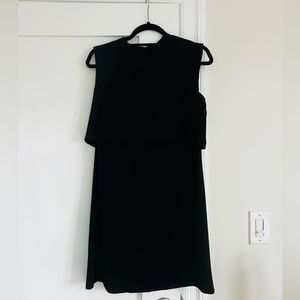 Sandro black cocktail dress size 2